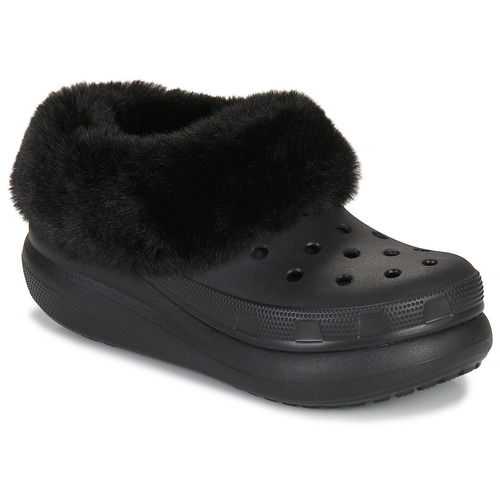 Cipők Női Klumpák Crocs Furever Crush Fekete 