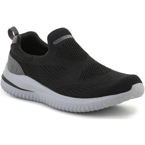 Cipők Férfi Fitnesz Skechers Delson- 3.0- FAIRFIELD 210405-BLK Sokszínű