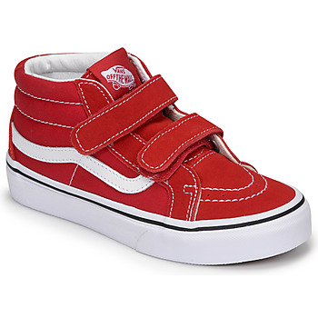 Cipők Gyerek Magas szárú edzőcipők Vans UY SK8-Mid Reissue V Piros