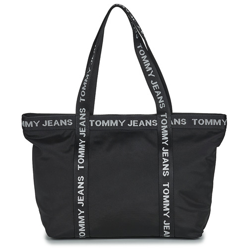 Tommy Jeans TJW ESSENTIALS TOTE Fekete 