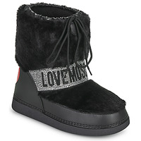 Cipők Női Hótaposók Love Moschino SKI BOOT Fekete 