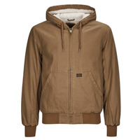 Ruhák Férfi Dzsekik Superdry VINTAGE WORKWEAR HOODED BOMBER Teve