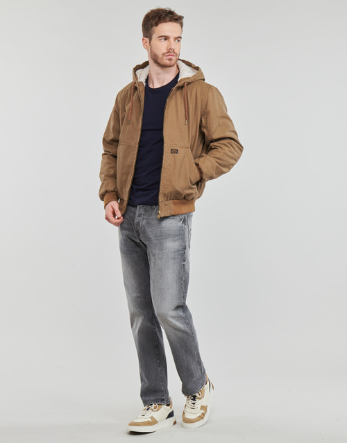 Superdry VINTAGE WORKWEAR HOODED BOMBER