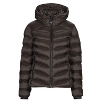 Ruhák Női Steppelt kabátok Superdry HOODED FUJI PADDED JACKET Barna