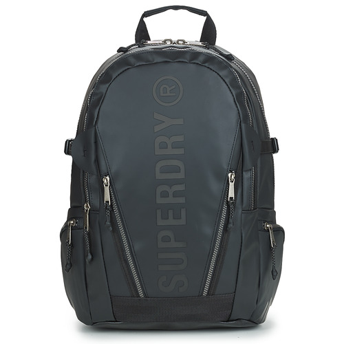 Táskák Hátitáskák Superdry TARP RUCKSACK Fekete / Fekete