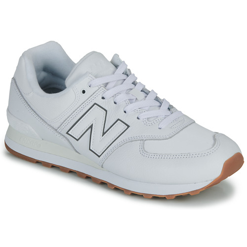 Cipők Rövid szárú edzőcipők New Balance 574 Fehér