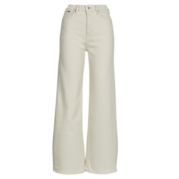 Ruhák Női Jeggings / Jogger farmer Pepe jeans LEXA SKY HIGH Bézs