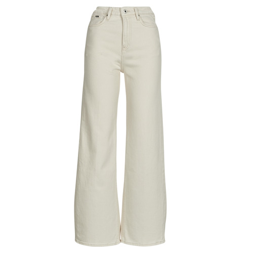 Ruhák Női Jeggings / Jogger farmer Pepe jeans LEXA SKY HIGH Bézs