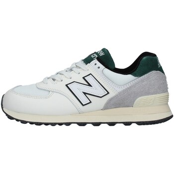 Cipők Rövid szárú edzőcipők New Balance U574VX2 Fehér