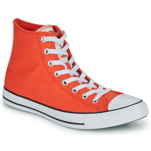 Cipők Férfi Magas szárú edzőcipők Converse CHUCK TAYLOR ALL STAR LETTERMAN Terrakotta / Ekrü