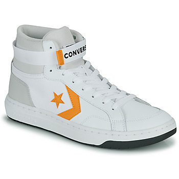 Cipők Férfi Magas szárú edzőcipők Converse PRO BLAZE V2 FALL TONE Fehér / Citromsárga