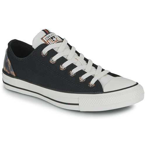 Cipők Női Rövid szárú edzőcipők Converse CHUCK TAYLOR ALL STAR TORTOISE Fekete  / Barna