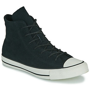 Cipők Női Magas szárú edzőcipők Converse CHUCK TAYLOR ALL STAR MONO SUEDE Fekete 