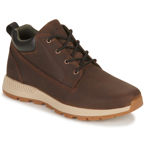 Cipők Férfi Rövid szárú edzőcipők Timberland KILLINGTON TREKKER HALF CAB Barna