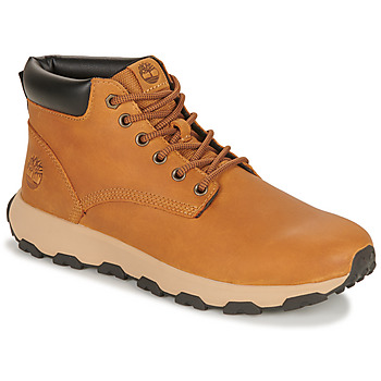 Cipők Férfi Magas szárú edzőcipők Timberland WINSOR PARK CHUKKA Teve