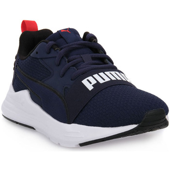 Cipők Női Divat edzőcipők Puma 03 WIRED RUN PURE Kék