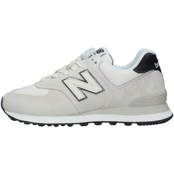 Cipők Női Rövid szárú edzőcipők New Balance WL574PC Fehér