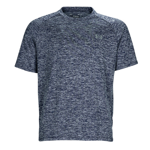 Ruhák Férfi Rövid ujjú pólók Under Armour Tech 2.0 SS Tee Tengerész