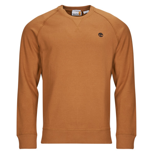 Ruhák Férfi Pulóverek Timberland Exeter River Basic Brushed Back Crew Sweatshirt Regular Barna