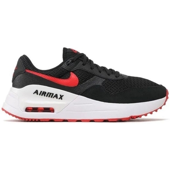 Cipők Férfi Divat edzőcipők Nike AIR MAX SYSTM Fekete 