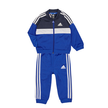 Ruhák Fiú Együttes Adidas Sportswear TIBERIO TS Tengerész / Fehér