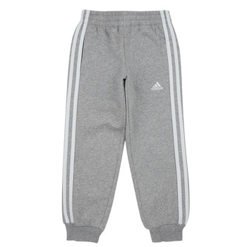 Ruhák Gyerek Futónadrágok / Melegítők Adidas Sportswear LK 3S PANT Szürke / Fehér