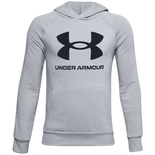 Ruhák Fiú Melegítő együttesek Under Armour UA RIVAL FLEECE HOODIE Szürke