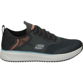 Cipők Férfi Oxford cipők & Bokacipők Skechers 210409-BLK Fekete 