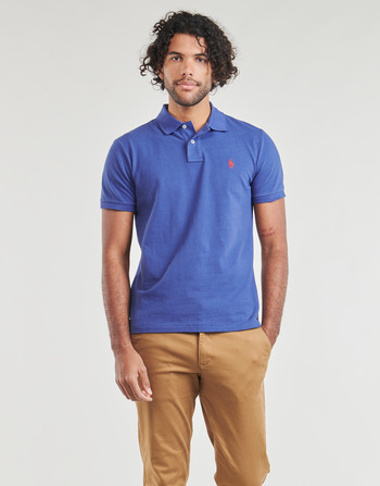 Polo Ralph Lauren POLO COUPE DROITE EN COTON BASIC MESH