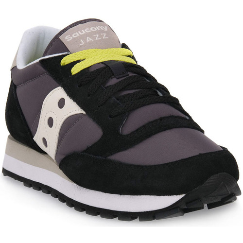 Cipők Női Divat edzőcipők Saucony 679 JAZZ BLACK CREAM Fekete 