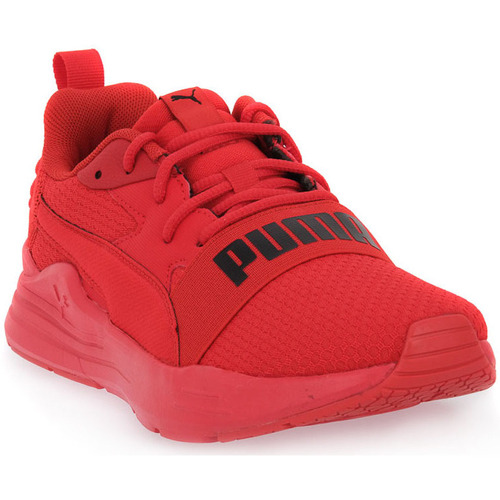 Cipők Női Divat edzőcipők Puma 05 WIRED RUN PURE Piros