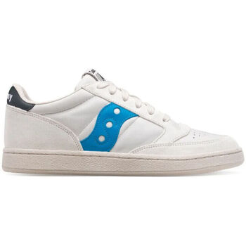 Cipők Férfi Divat edzőcipők Saucony Jazz Court S70671-3 White/Royal Fehér