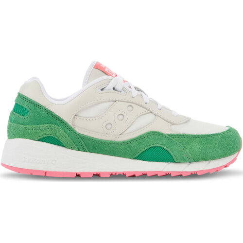 Cipők Férfi Divat edzőcipők Saucony Shadow 6000 S70751-2 Green/White Zöld