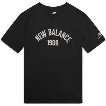 Ruhák Férfi Rövid ujjú pólók New Balance  Szürke