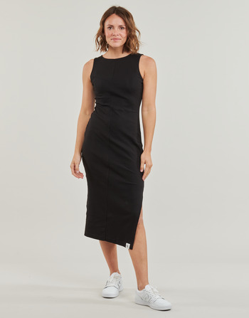 Calvin Klein Jeans SEAMING LONG RIB DRESS