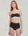 Fehérnemű Női Sport melltartók Calvin Klein Jeans LIGHTLY LINED BANDEAU Fekete 