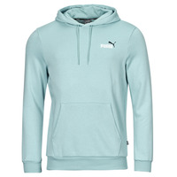 Ruhák Férfi Pulóverek Puma ESS+ 2 COL SMALL LOGO HOODIE TR Kék