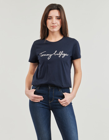 Tommy Hilfiger HERITAGE CREW NECK GRAPHIC TEE