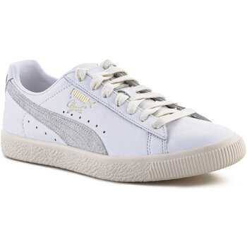 Cipők Rövid szárú edzőcipők Puma CLYDE BASE WHITE 390091-01 Sokszínű