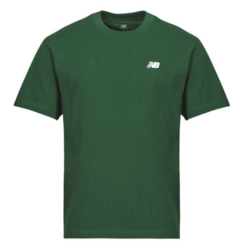 Ruhák Férfi Rövid ujjú pólók New Balance SMALL LOGO JERSEY TEE Zöld