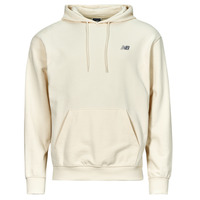 Ruhák Férfi Pulóverek New Balance BRUSHED SMALL LOGO HOODIE Bézs