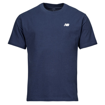 Ruhák Férfi Rövid ujjú pólók New Balance SMALL LOGO JERSEY TEE Kék