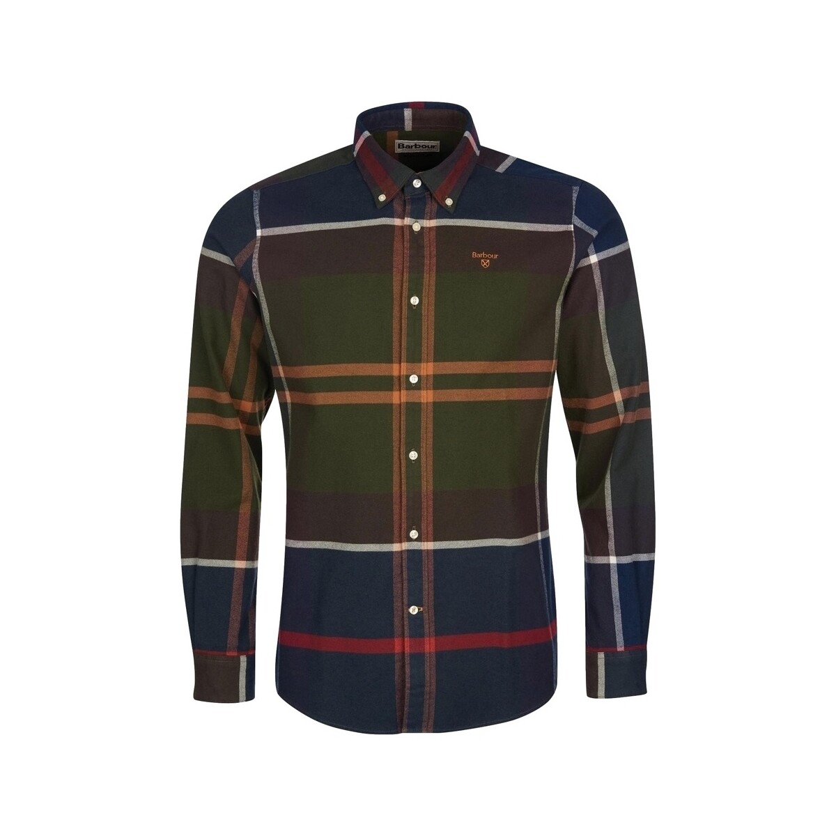 Ruhák Férfi Hosszú ujjú ingek Barbour Iceloch Tailored Shirt - Tartan Sokszínű