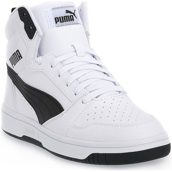 Cipők Női Multisport Puma 02 REBOUND V6 MID JR Fehér