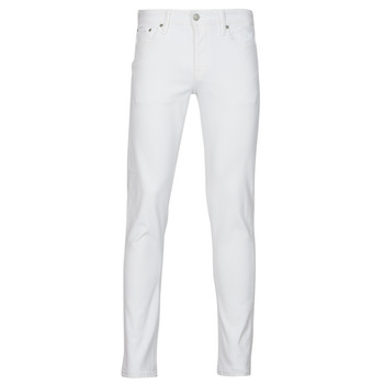 Ruhák Férfi Slim farmerek Jack & Jones JJIGLENN JJORIGINAL MF 221 SN Fehér