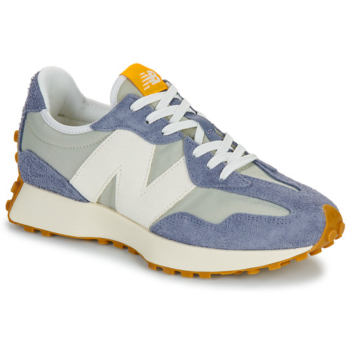 New Balance 327 Kék / Citromsárga