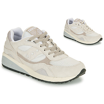 Cipők Rövid szárú edzőcipők Saucony Shadow 6000 Fehér / Szürke