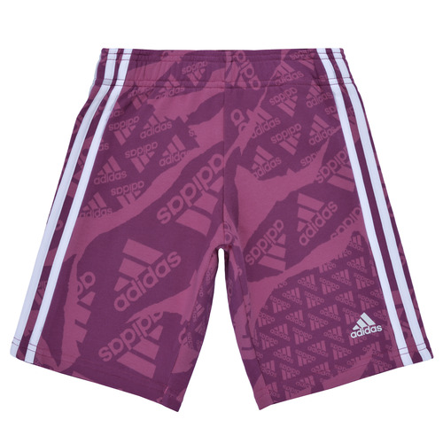 Ruhák Lány Rövidnadrágok Adidas Sportswear LK CAMLOG FT SH Lila