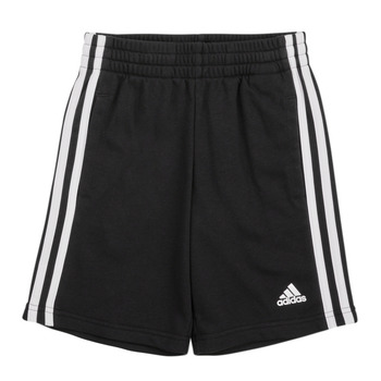 Ruhák Gyerek Rövidnadrágok Adidas Sportswear LK 3S SHORT Fekete  / Fehér