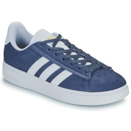 Cipők Férfi Rövid szárú edzőcipők Adidas Sportswear GRAND COURT ALPHA Tengerész